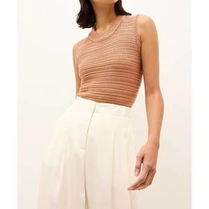 NEW MARIE OLIVER nev top in nectarine